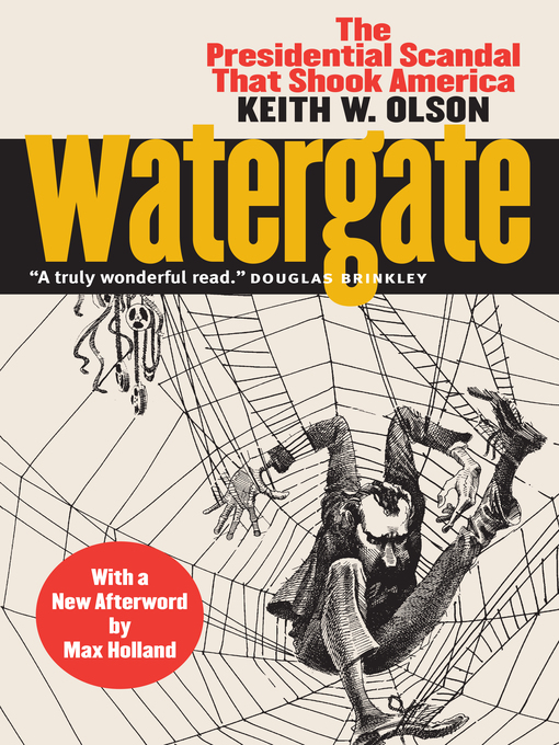 Title details for Watergate by Keith W. Olson - Available